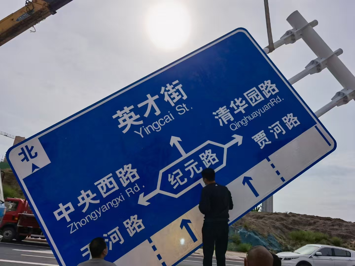 六安市监控立杆警示牌 - 一站式服务